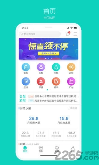碧水云控