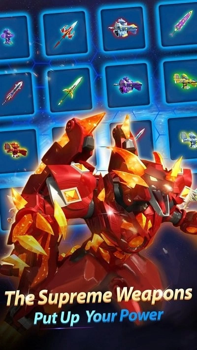 超级英雄机器人之战游戏