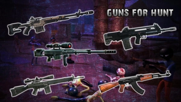 火柴人僵尸英雄最新版