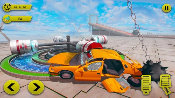 车祸驾驶事故模拟器手机版