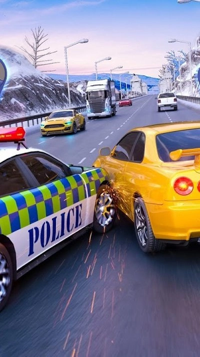 警车模拟器公路赛车中文版图4