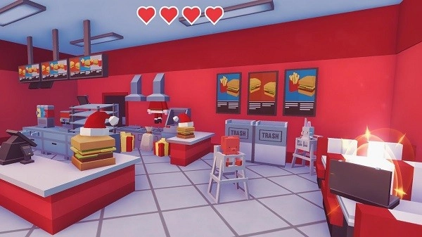 超市疯狂购物游戏