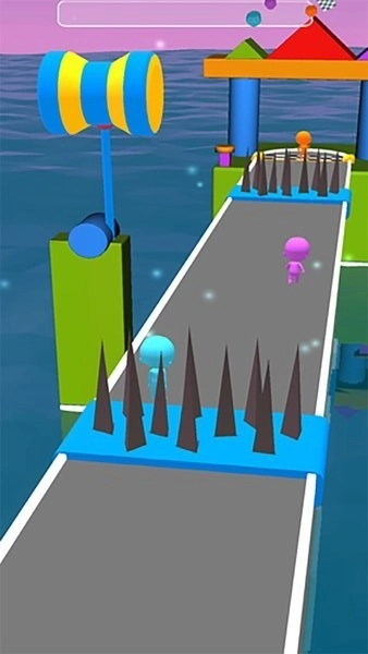 闯关竞赛3d手机版图1