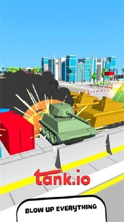 坦克和导弹游戏
