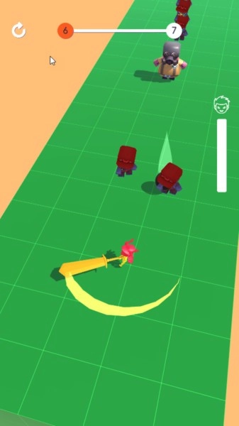 大宝剑砍僵尸手机版图1