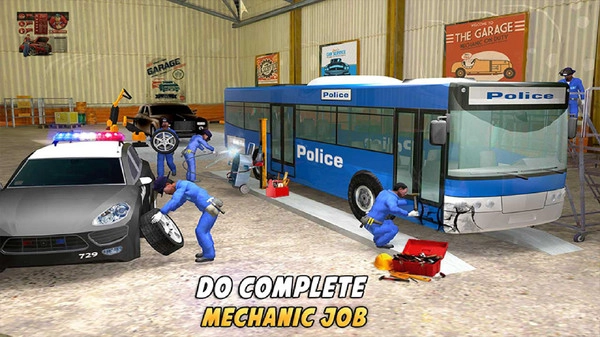警车服务模拟器游戏图3