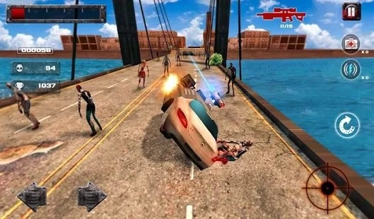 死亡车手3d游戏