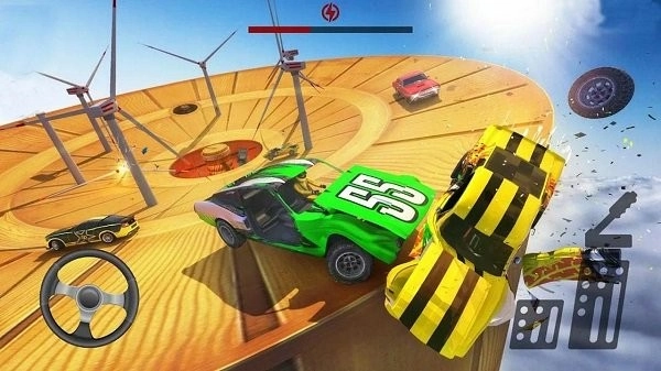 狂飙破坏王游戏截图1