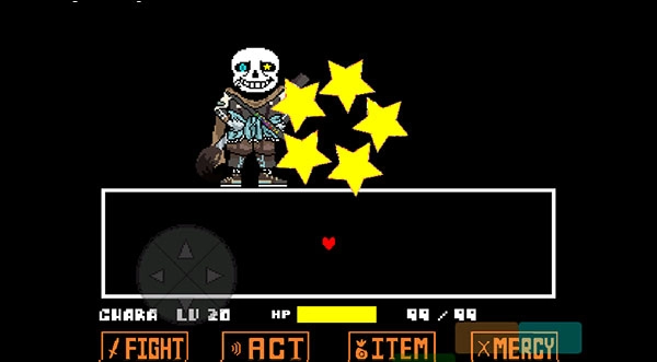 Ink Sans Fight汉化版图1