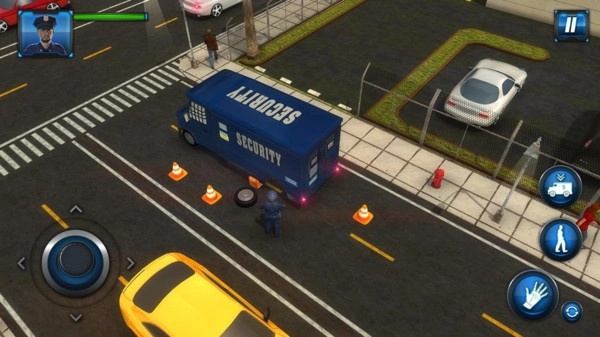 警察运钞车图3