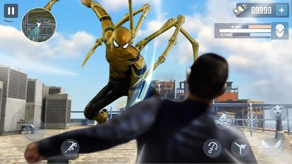 spiderropehero游戏图2