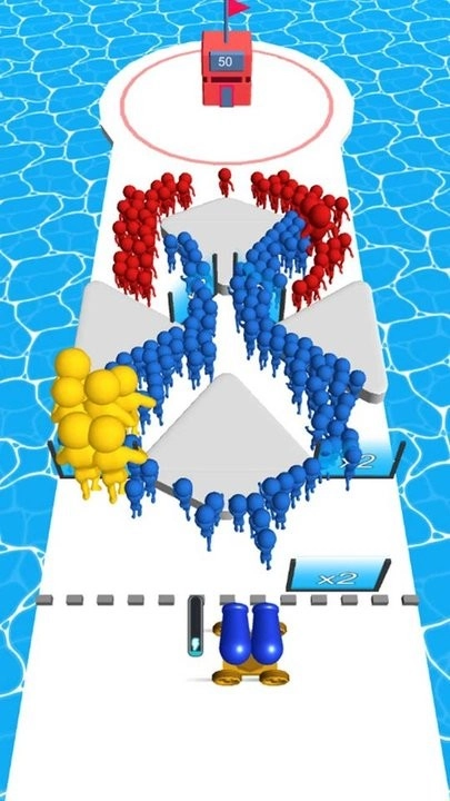 兄弟一起冲关最新版图1
