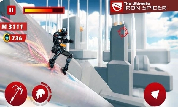 终极钢铁蜘蛛侠游戏