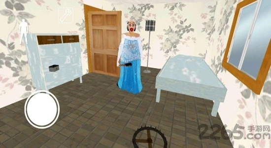 恐怖的蓝衣服奶奶游戏图3