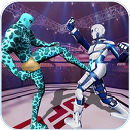 机器人对战超级英雄游戏