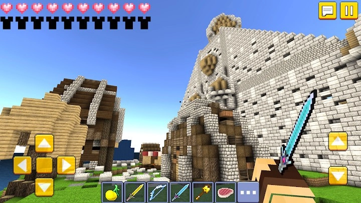 像素收集生存游戏  版