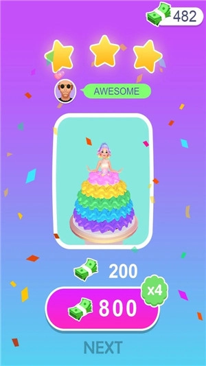 蛋糕围裙  安卓版