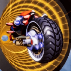 霓虹摩托车特技赛车手机版