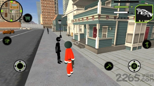 火柴人绳索英雄圣诞版