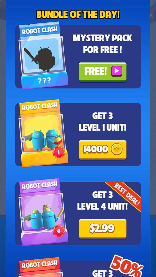 全面机械战争模拟器  安卓版