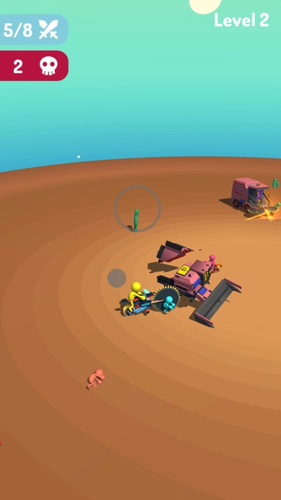 锯车大乱斗最新版