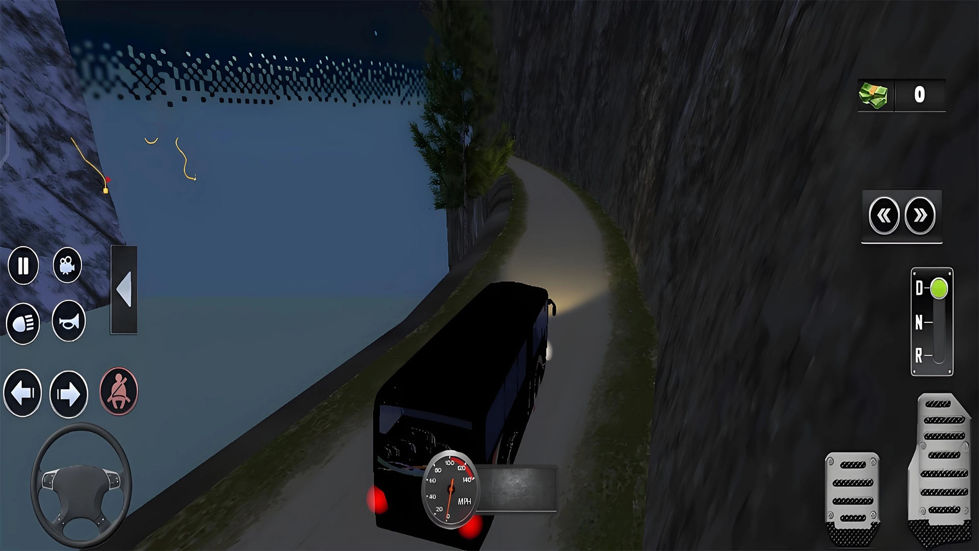 模拟老司机客车驾驶游戏