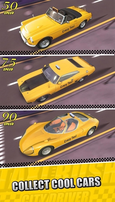 出租车冲突城市司机中文版图1