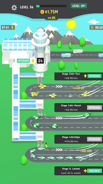 飞机场工厂模拟器最新版