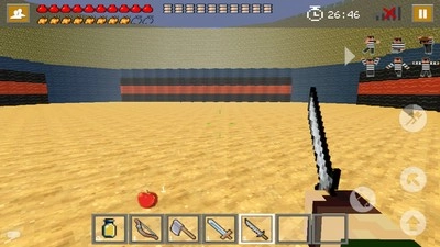 像素收集生存游戏  版