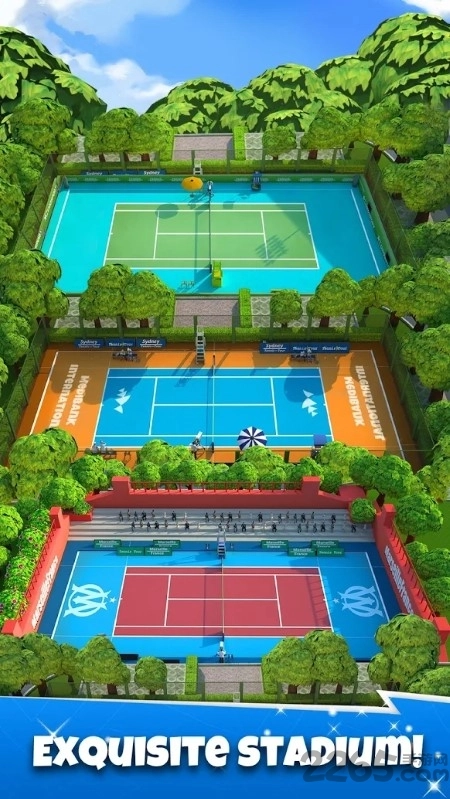 tennisgo游戏图1