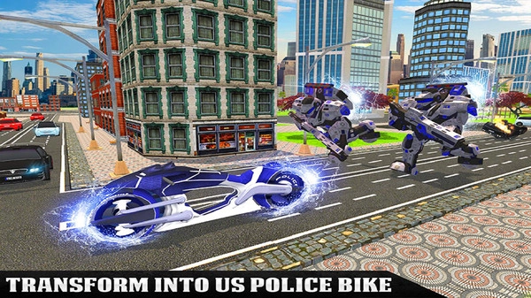 飞行警察机器人最新版图1