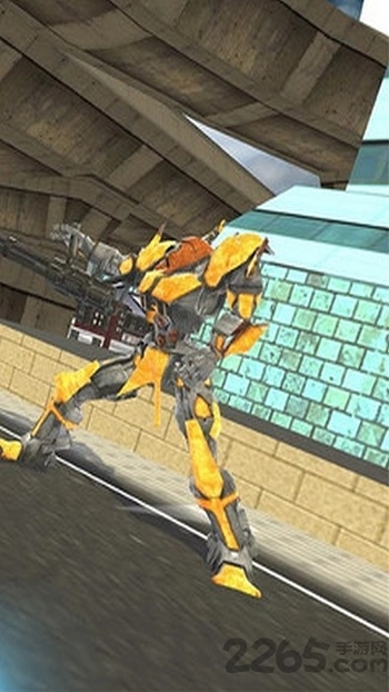 美军喷气机器人手机版