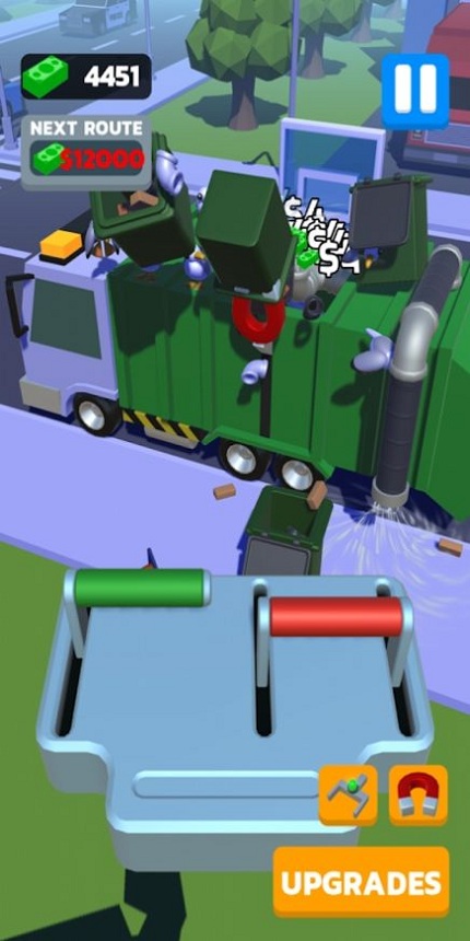 垃圾车3d手机版图1