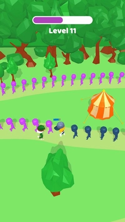 排队大作战游戏图1