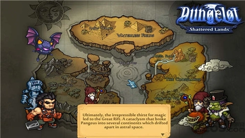 地牢破碎的土地免费版