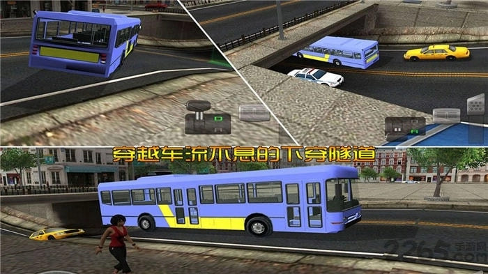 停车大师3d巴士版
