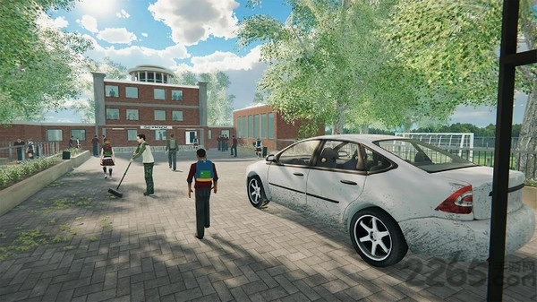 我的教师生涯游戏