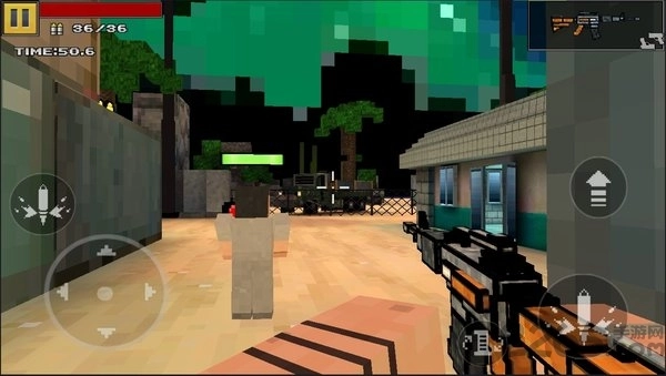 3d像素枪战正版