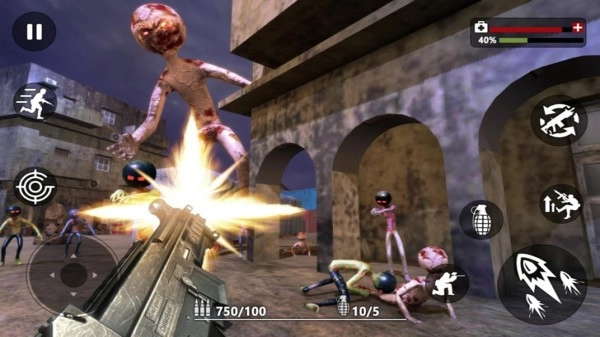 火柴人僵尸英雄最新版