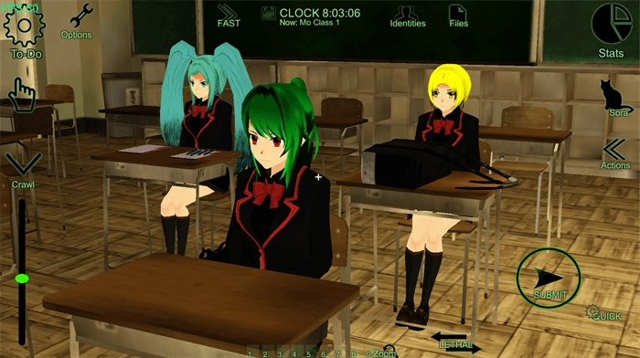女子学校模拟器