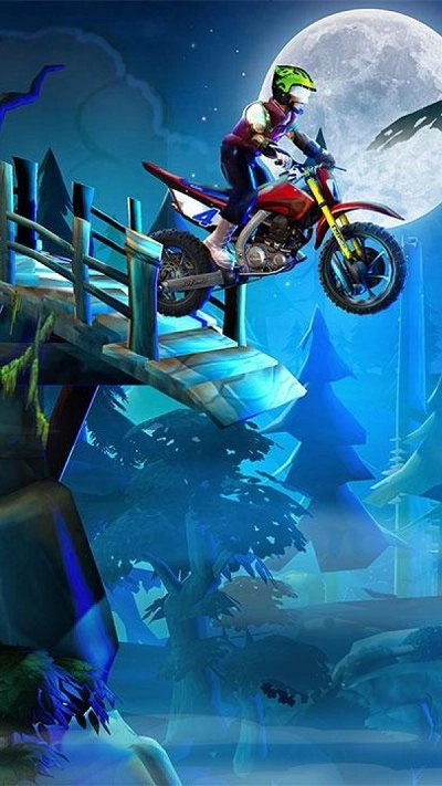 摩托车冒险幽灵之地最新版图1