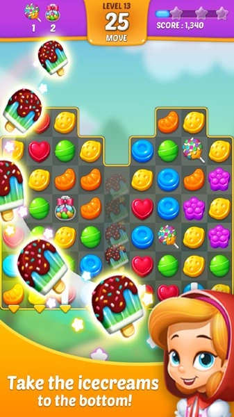 棒棒糖甜蜜消除游戏