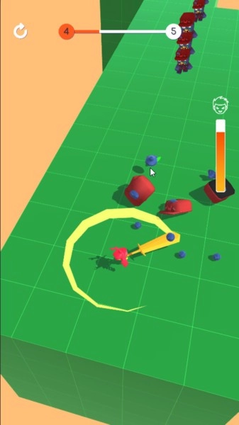 大宝剑砍僵尸手机版图2