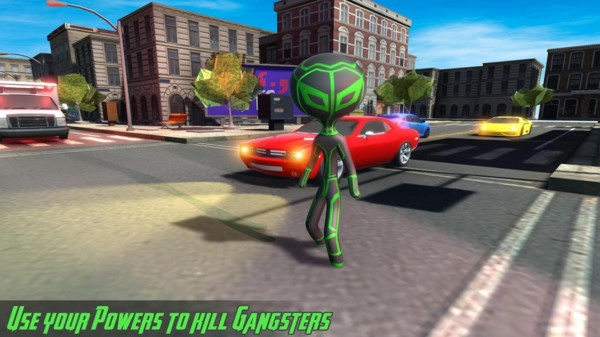 赛博朋克火柴人手机版图1