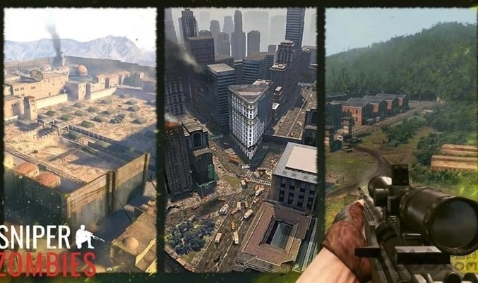 僵尸狙击手3d汉化版(4)