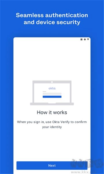 oktaverify(密钥身份验证器)手机正版图3