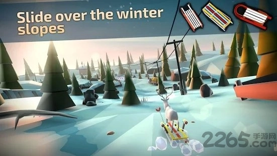 动物冒险下坡匆忙汉化版图1