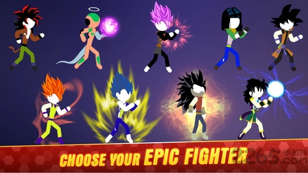 火柴人神龙对决