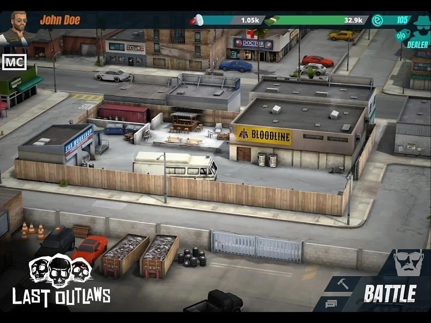 lastoutlaws图2
