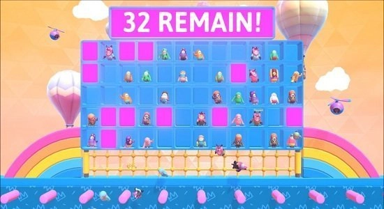 糖豆人水上淘汰赛最新版